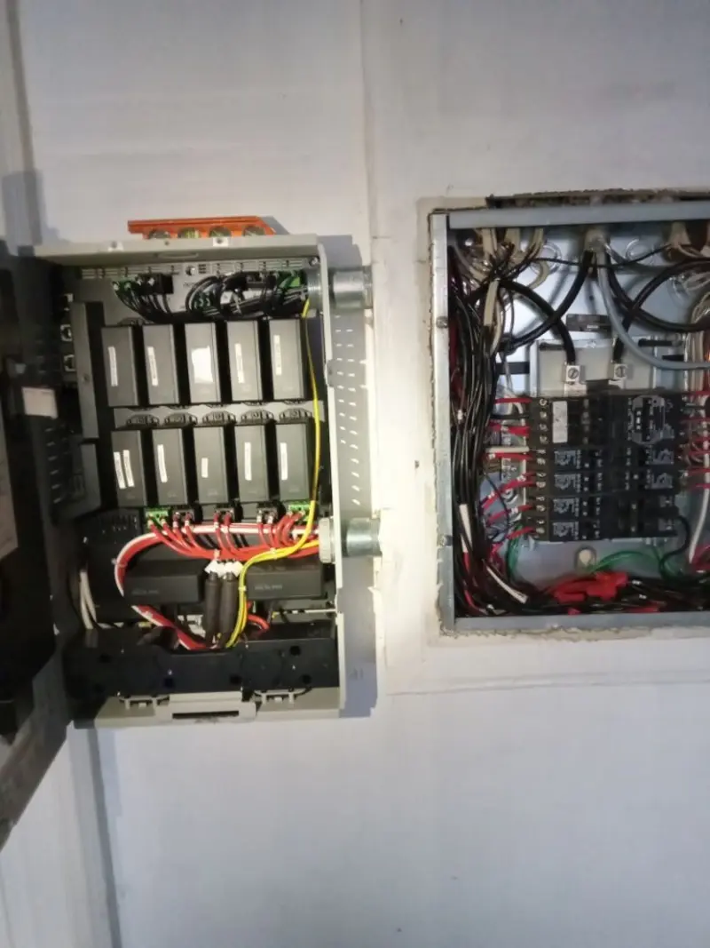 Electrical panel upgrade completed for Electrical Inspection in Shelbyville